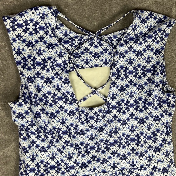 Title Nine Dress Womens Small Steadfast Diamalete Strappy Outdoors Hiking Active - Picture 8 of 10